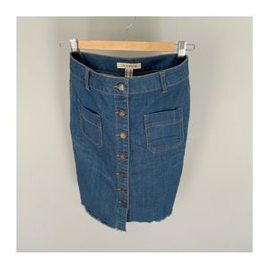 Life in progress Jean (denim) skirt